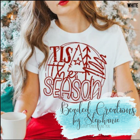 Tis The Season Tree Circle