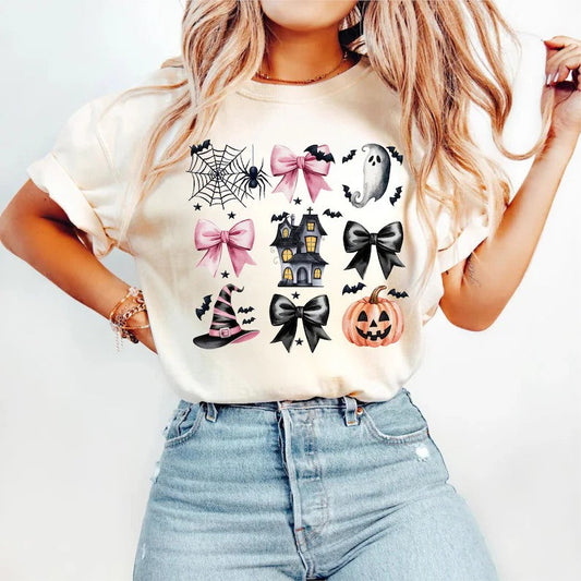 All Halloween Things Pink