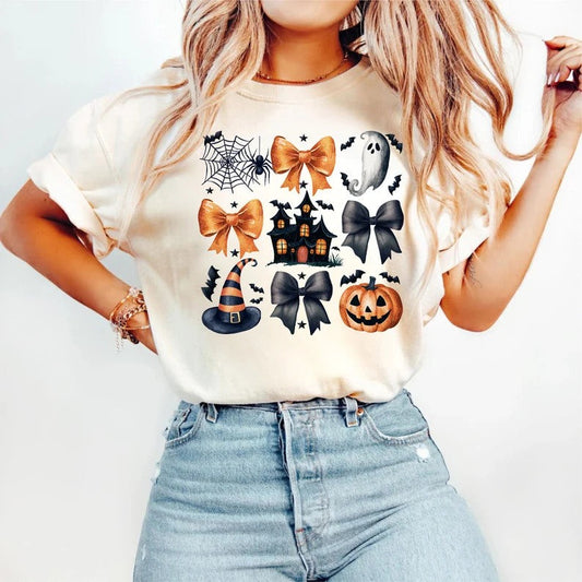 All Halloween Things Orange