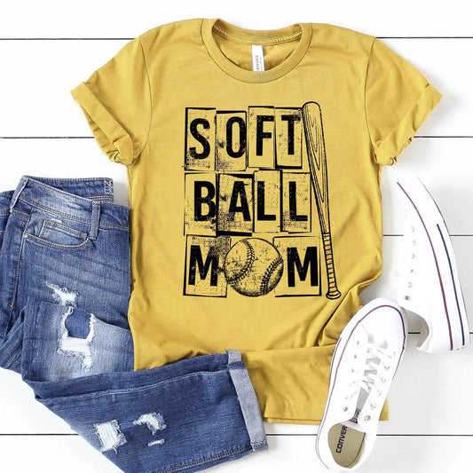 Softball Mom