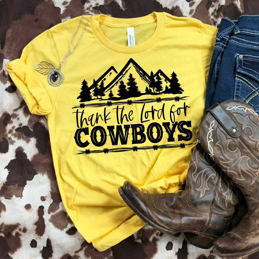 Thank the Lord for Cowboys