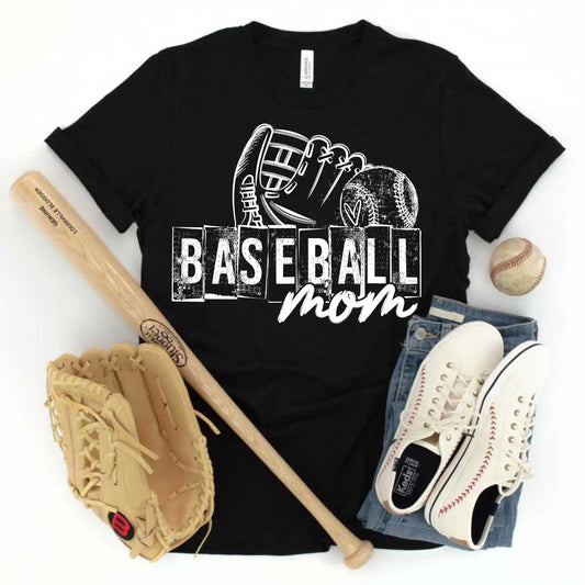 Baseball Mom Glove Ball