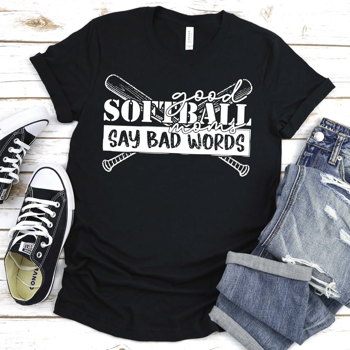 Good Softball Moms Say Bad Words