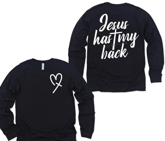Jesus has my Back