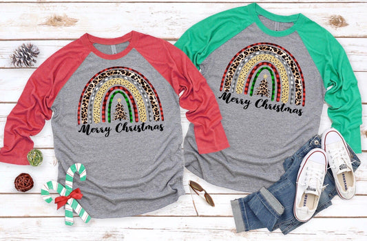 Merry Christmas Rainbow