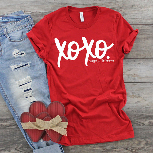 XOXO Hugs and Kisses
