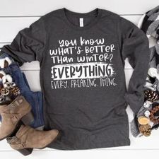 You know what's better than Winter Everything