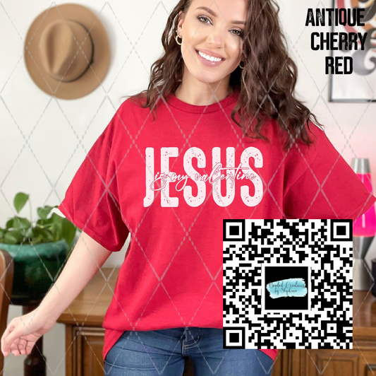 Jesus is my Valentine