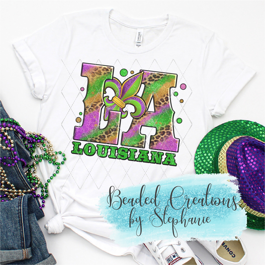 LA Mardi Gras Glitter