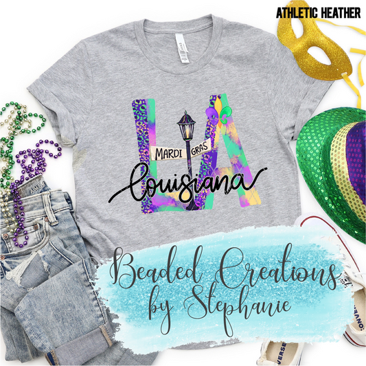 LA Mardi Gras Glitter