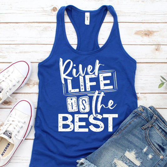 River Life is the Best Life Tank