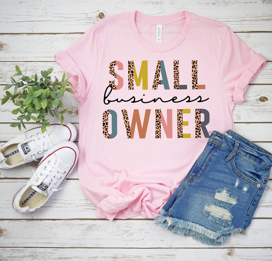 Small Business Owner Leopard