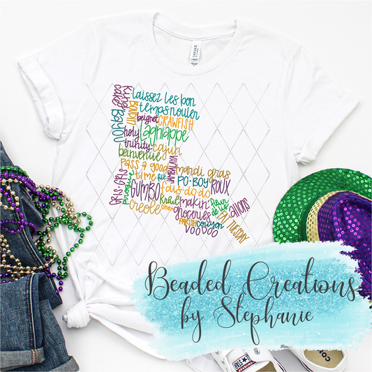 Lousiana Word Cloud