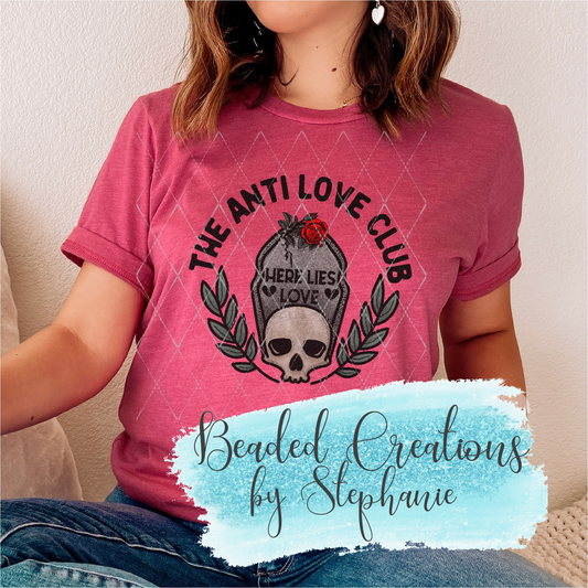 Anti Love Club Skull