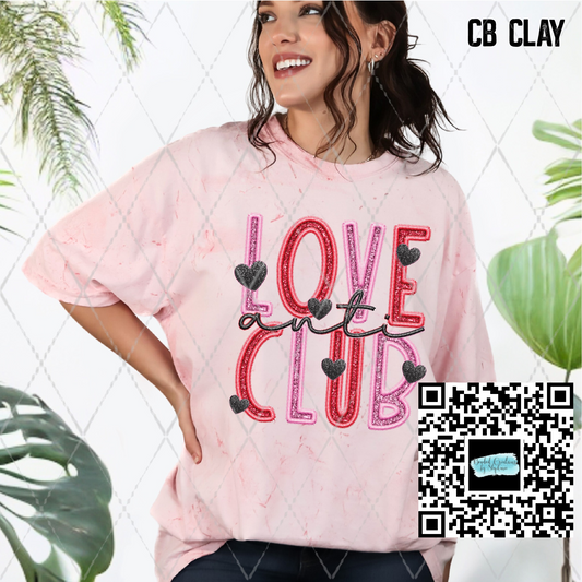 Anti Love Club Glitter