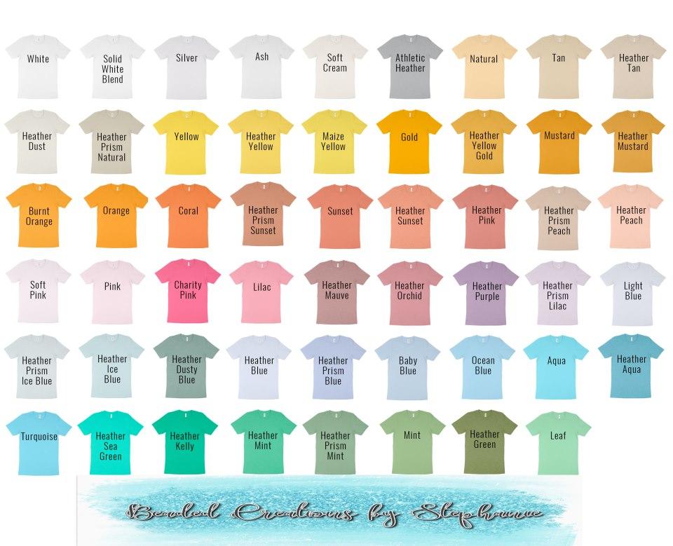 Thankful Grateful Blessed Full Color