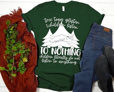 Children Listen to Nothing