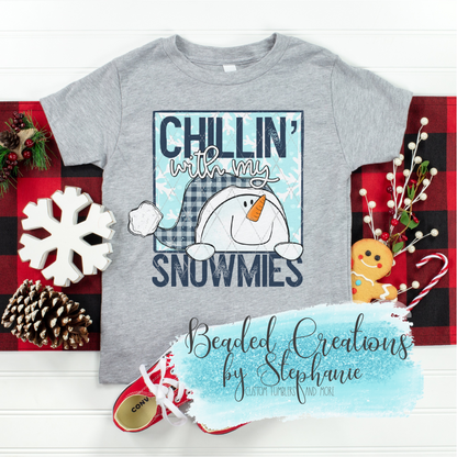 Chillin with Snowmies