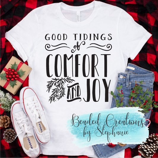 Good Tidings of Comfort and Joy