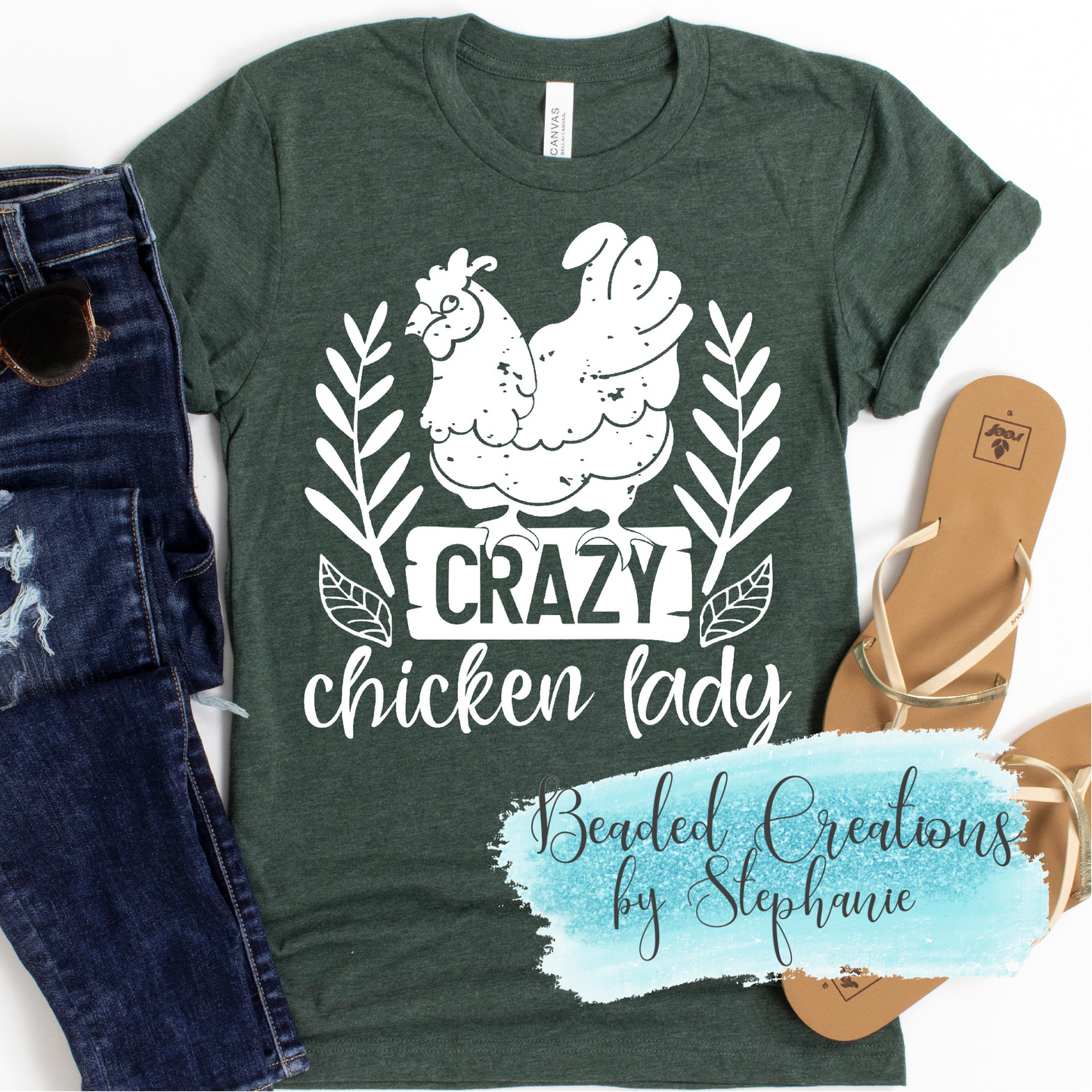 Crazy Chicken Lady