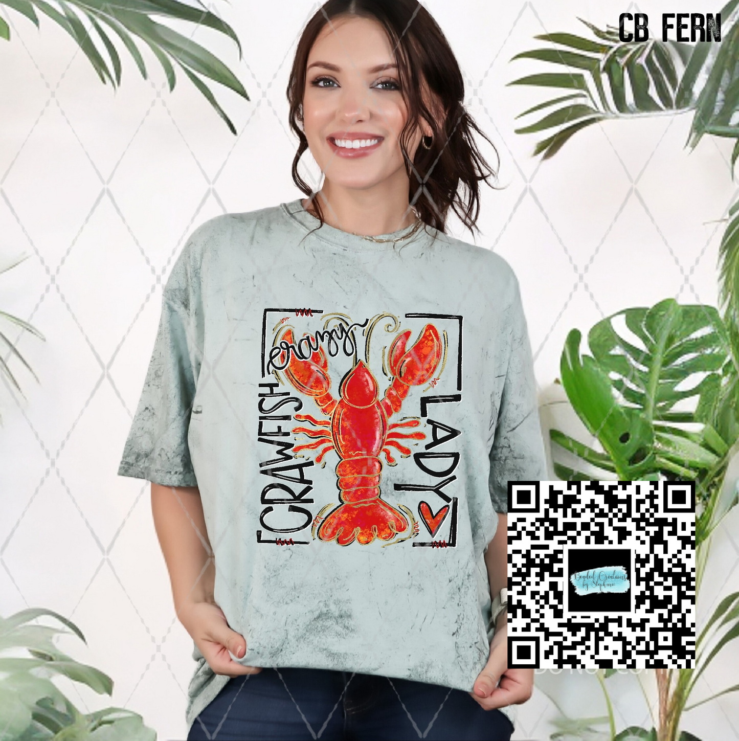 Crazy Crawfish Lady