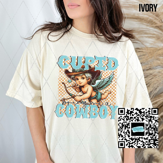 Cupid find me a cowboy Heart Hat
