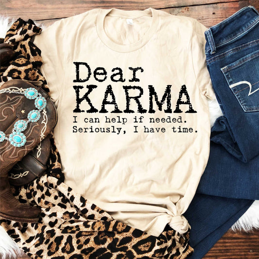 Dear Karma I can Help