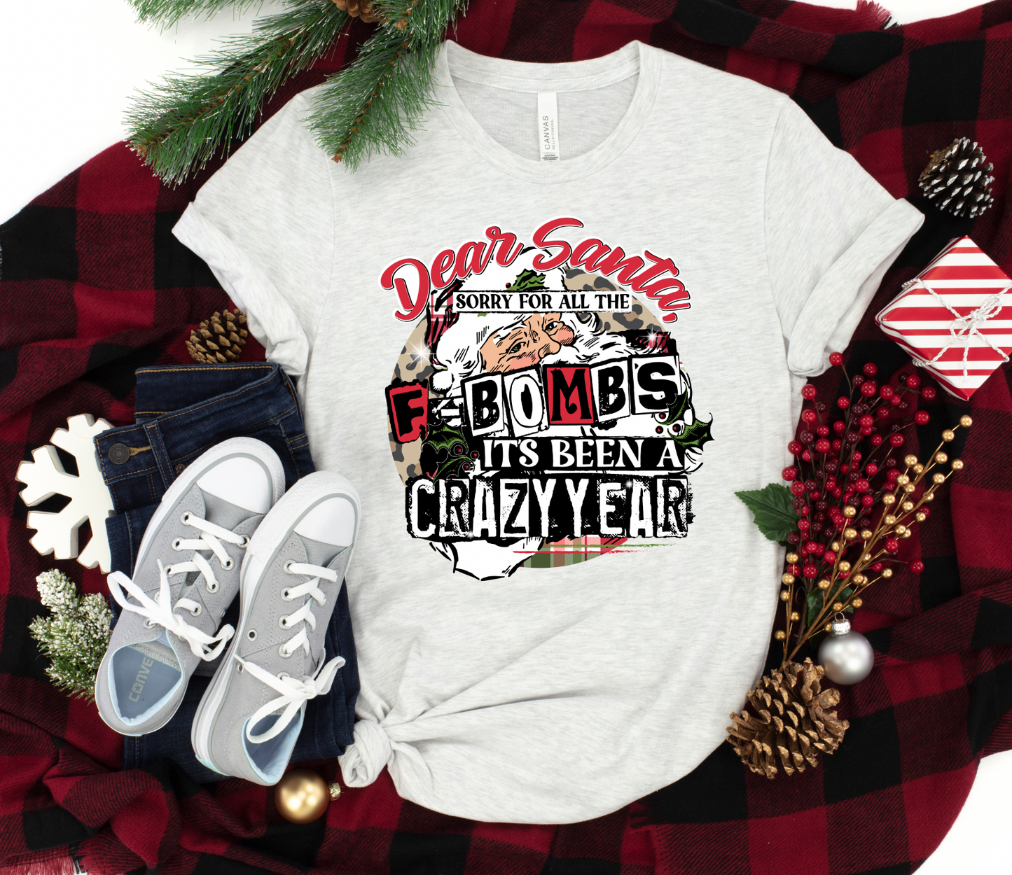 Sorry Santa for all F Bombs