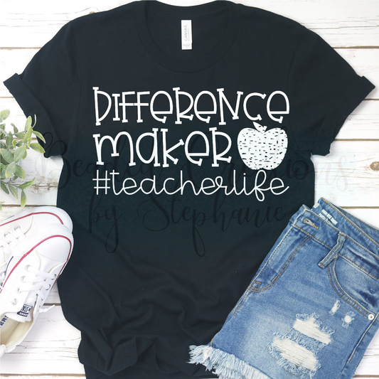 Difference Maker Apple