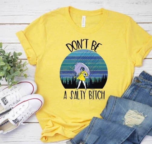 Don't Be Salty