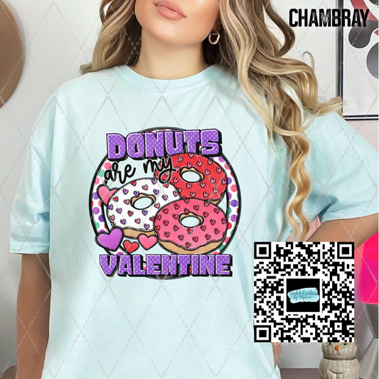 Donuts are my Valentine