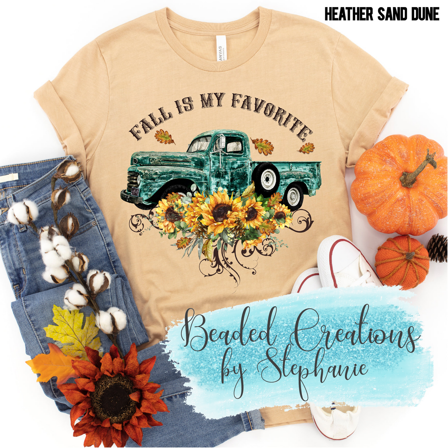 Fall is my Favorite Season Truck