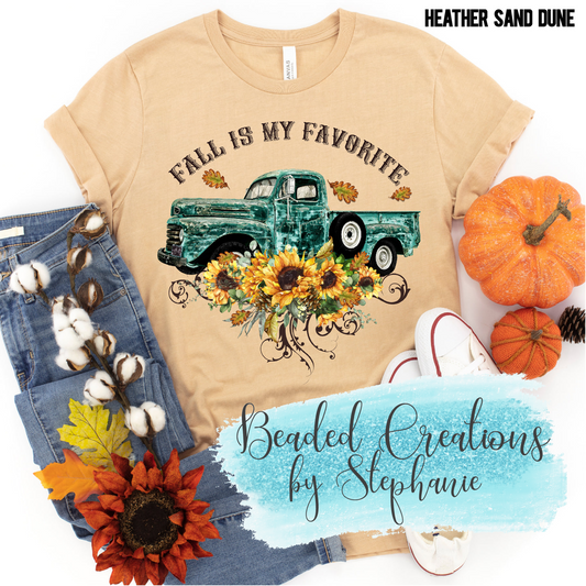 Fall is my Favorite Season Truck