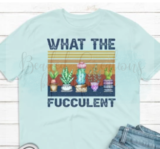 What the Fucculent