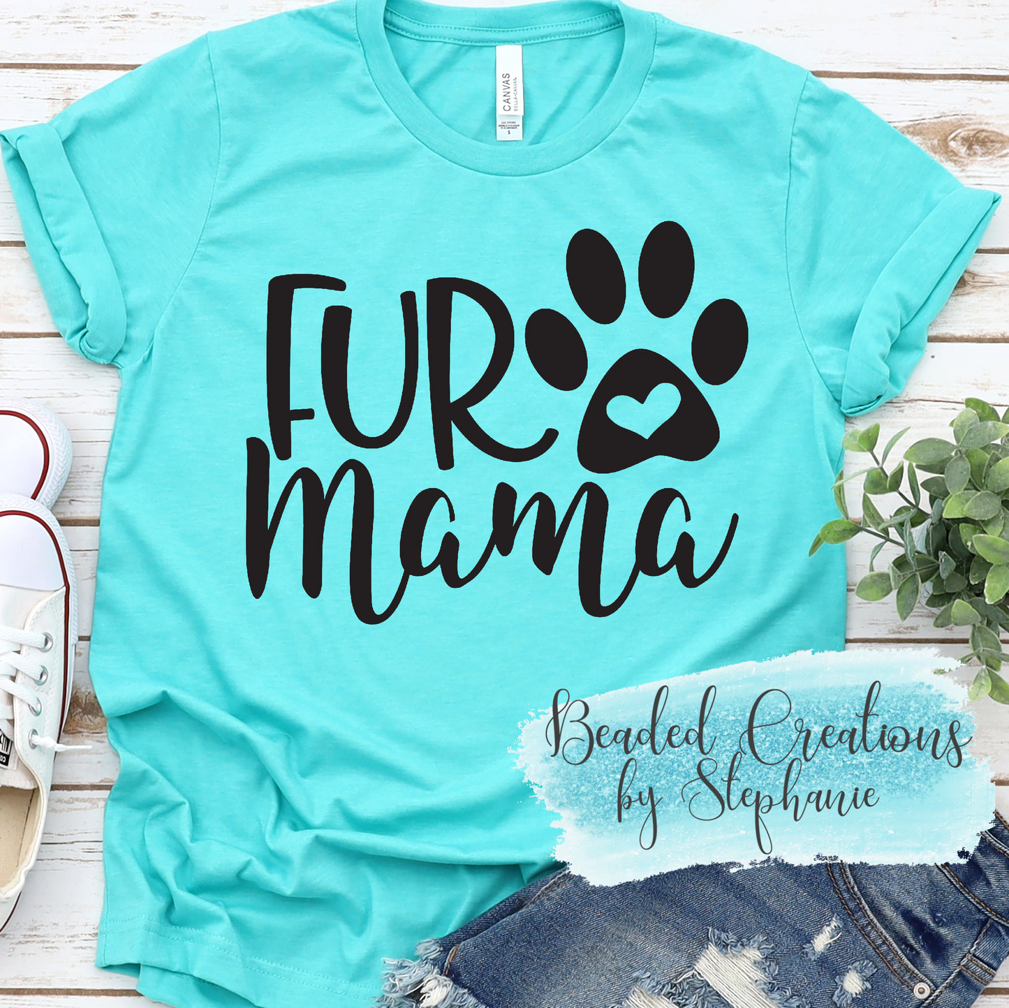 Fur mama Paw