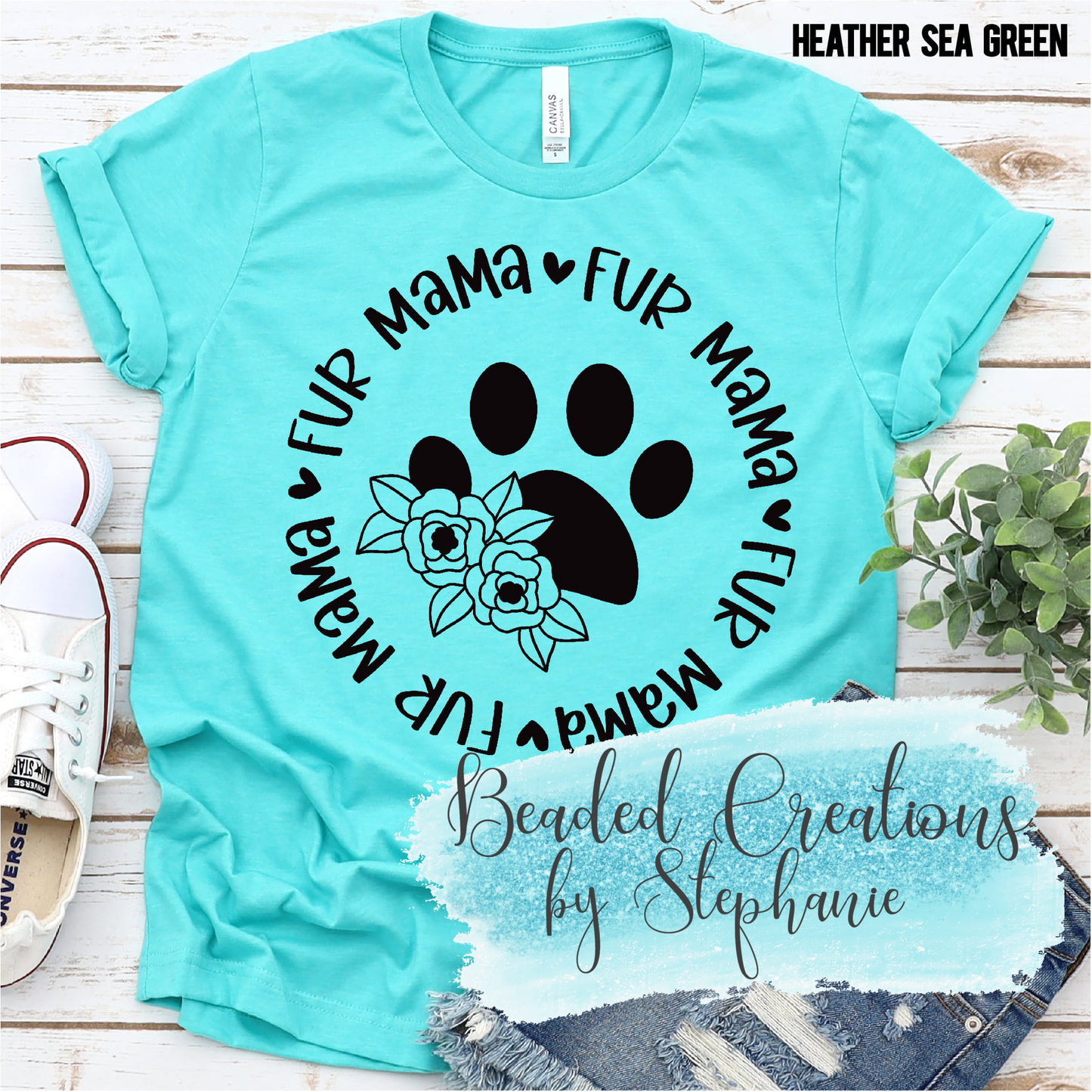 Fur Mama Circle