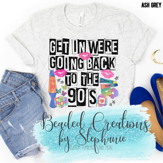 Going Back to the 90s