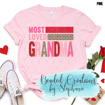 Most Loved Grandma