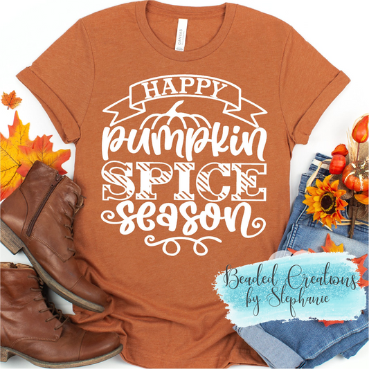 Happy Pumpkin Spice