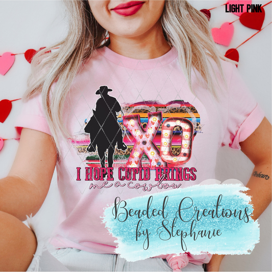 Hope Cupid Rings a Cowboy