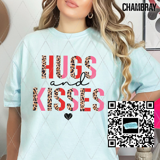 Hugs & Kisses Leopard