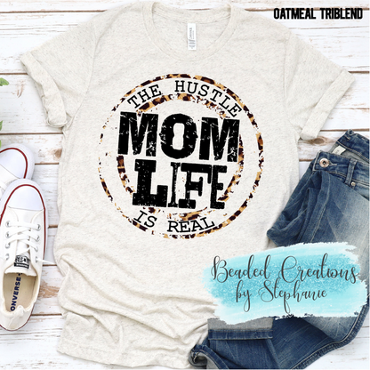 The Hustle Mom Life Leopard