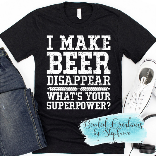 I Make Beer Disappear