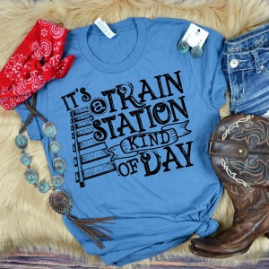 It's a Train Station Kind of Day