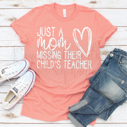 Just a Mom Missing Their Child's Teacher