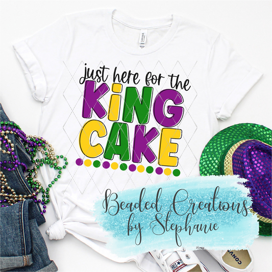 Just here for the King Cake