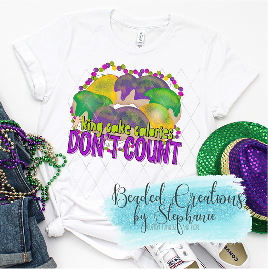 King Cake Calories Don't Count
