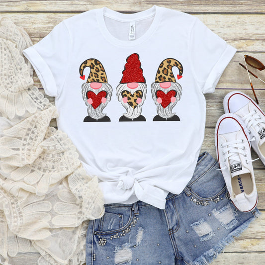Leopard Vday Gnomes