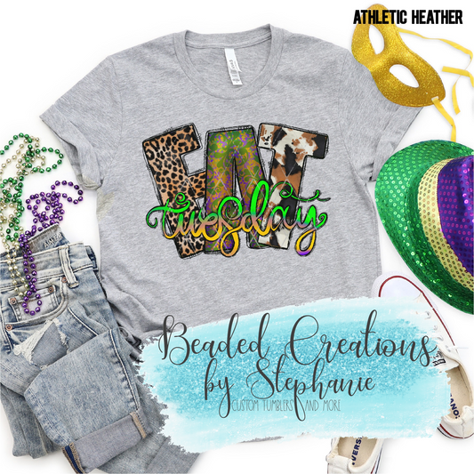 Fat Tuesday Leopard & Cow