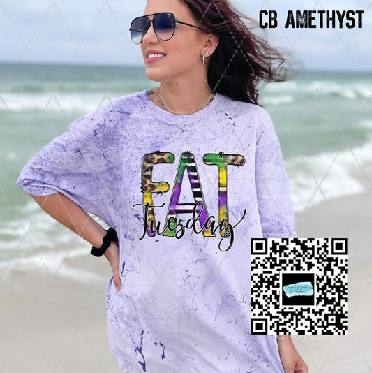 Fat Tuesday Leopard Strips